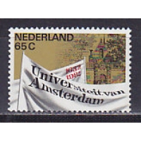Нидерланды, 1982, 350 лет университету в Амстердаме. Марка. № 1198