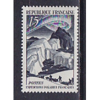 Франция, 1949, Полярная экспедиция. Марка. № 839