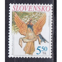 Словакия, 2002, Рождество. Марка. № 436