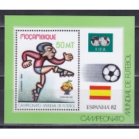 Мозамбик, 1982, Чемпионат мира по футболу. Блок. № 13