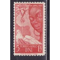 Ифни, 1951, Королева Изабелла I. Марка. № 101