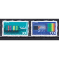 ФРГ, 1994, Европа, 2 марки. № 1732-1733