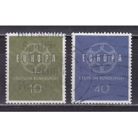 ФРГ, 1959, Европа. 2 марки. № 320-321
