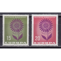 ФРГ, 1964, Европа. 2 марки. № 445-446