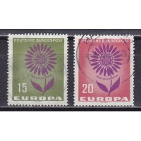 ФРГ, 1964, Европа. 2 марки. № 445-446