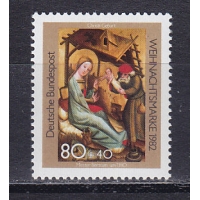 ФРГ, 1982, Рождество. Марка. № 1161