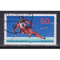 ФРГ, 1978, Горнолыжный спорт. Марка. № 958