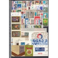 СССР, 1975, Годовой набор (107 марок и 7 блоков)