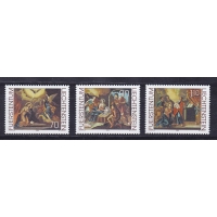 Лихтенштейн, 1999, Рождество. 3 марки. № 1217-1219
