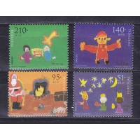 Португалия, 1999, Рождество. 4 марки. № 2380-2383