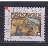 Хорватия, 2000, Рождество. Марка. № 559