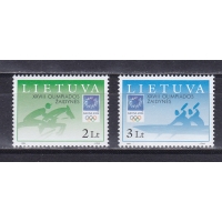 Литва, 2004, Олимпиада в Афинах. 2 марки. № 855-856