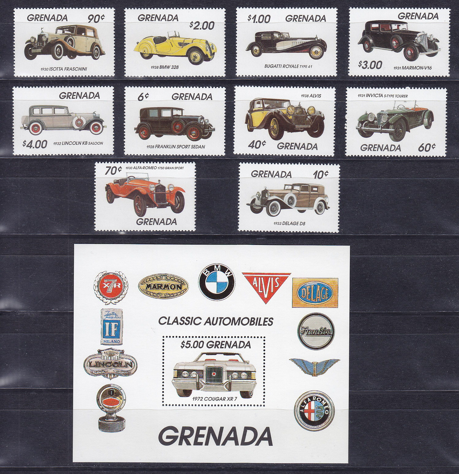 Журнал марки автомобилей
