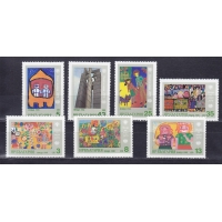 Болгария, 1980, Международный год ребенка. 7 марок. № 2921-2927