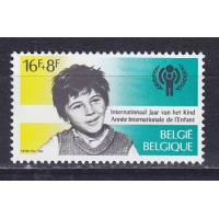 Бельгия,1979, Международный год ребенка. Марка. № 2009