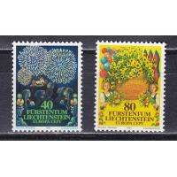 Лихтенштейн, 1981, Европа. 2 марки. № 764-765