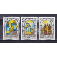 Лихтенштейн, 1984, Рождество. 3 марки. № 861-863