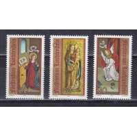 Лихтенштейн, 1991, Рождество. 3 марки. № 1027-1029