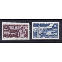 Австрия, 1974, 100 лет ВПС. 2 марки. № 1466-1467