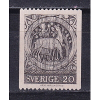Швеция, 1970, Живопись. Святой Стаффан. Марка. № 665 С