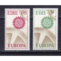 Ирландия, 1967, Европа. 2 марки. № 192-193
