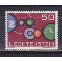 Лихтенштейн, 1961, Европа. Марка. № 414