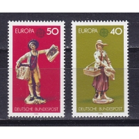 ФРГ, 1976, Европа. 2 марки. № 890-891