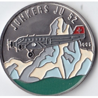 Конго, 1995, Юнкерс JU 52. 100 франков