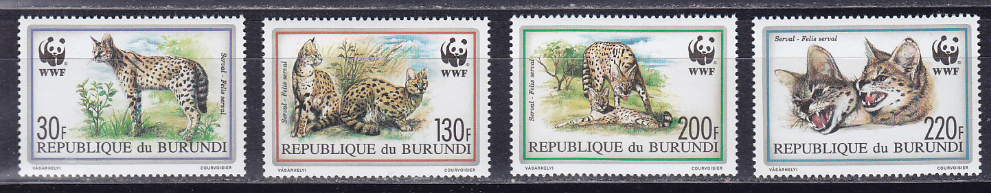 , 1992, WWF. . 4 .  1758-1761