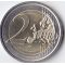 Италия, 2009, 200 лет со дня рождения Луи Брайля. 2 евро