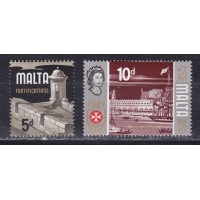 Мальта, 1970, История страны. 2 марки. № 412-413