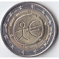 Бельгия, 2009, Монетарный Союз. 2 евро