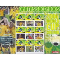 Australia, 2006, World Cup in Germany. The results of the games. Sheet