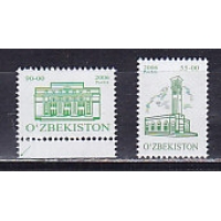 Узбекистан, 2006, Стандарт. 2 марки. № 626-627