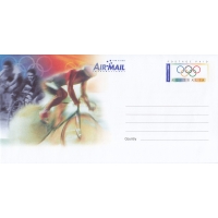Австралия, 2000, Олимпийские игры. Велоспорт. Аэрограмма