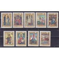 Болгария, 1969, Иконы. 9 марок. № 1887-1893, 1895-1896