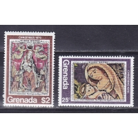 Гренада, 1979, Рождество. 2 марки. № 984, 989