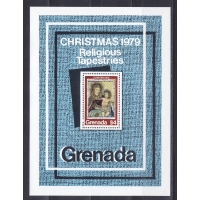 Гренада, 1979, Рождество. Блок. № 85