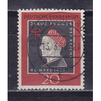 ФРГ, 1959, Якоб Фуггер-купец. Марка. № 307