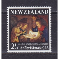 Новая Зеландия, 1968, Рождество. Марка. № 491