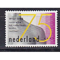 Нидерланды, 1988, 75 лет институту раковых заболеваний. Марка. № 1342