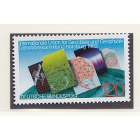 ФРГ, 1983, Международный союз геодезии и геофизики. Марка. № 1187