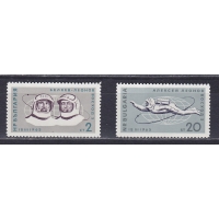 Болгария, 1965, Полет Восход 2. 2 марки. № 1540-1541