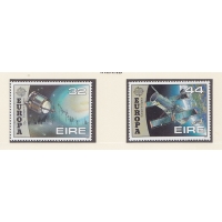 Ирландия, 1991, Европа. Космос. 2 марки. № 759-760