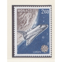 Монако, 1983, Европа. Космос. Марка. № 1580