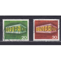 ФРГ, 1969, Европа. 2 марки. № 583-584