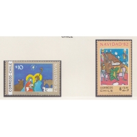 Чили, 1982, Рождество. 2 марки. № 995-996