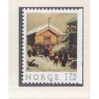 Норвегия, 1982, Рождество. Марка. № 875