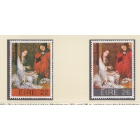 Ирландия, 1983, Рождество. 2 марки. № 526-527