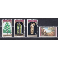 Камерун, 1983, Рождество. 4 марки. № 1028-1031